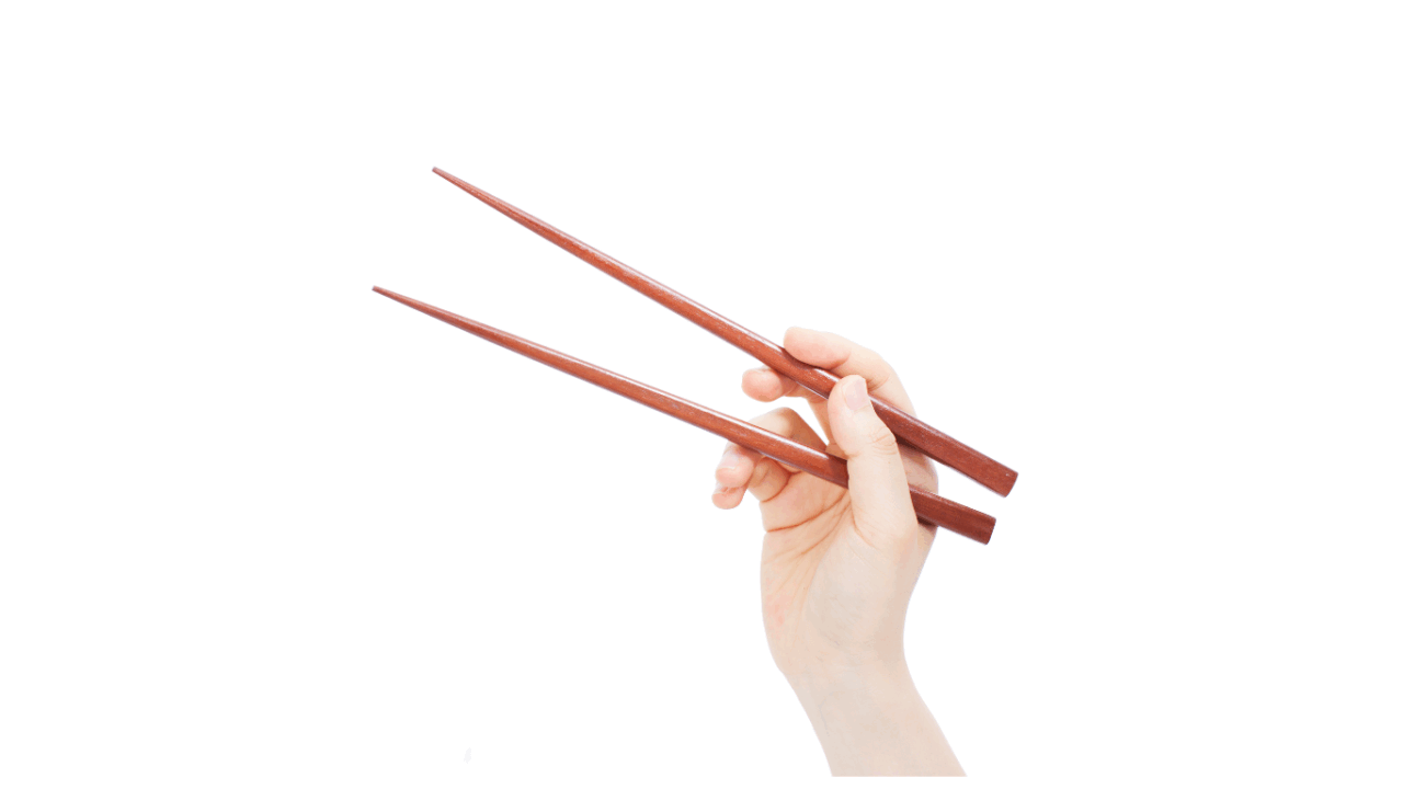 箸　矯正